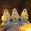 Halloween Ghost Candlestick Metal Candleholder for Shadow Projection, Gothic Iron Ornament 4