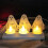Halloween Ghost Candlestick Metal Candleholder for Shadow Projection, Gothic Iron Ornament 1