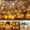 Pumpkin Lights LED String Lights 20 Pack 9.84ft USB Powered Waterproof Halloween Decoration 2