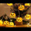 Pumpkin Lights LED String Lights 20 Pack 9.84ft USB Powered Waterproof Halloween Decoration 5