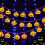 Halloween Pumpkin String Lights Remote Control Timer 8 Modes Waterproof Indoor Outdoor Battery 1