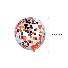 15 palloncini in lattice, decorazioni per feste di Halloween, per compleanni, matrimoni, interni, esterni