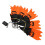 Luces de cadena de sombrero de bruja para Halloween con pilas AAA de material ABS 5