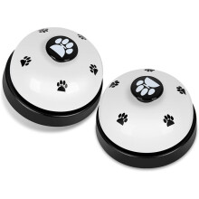 Pet Training Bells – 2-Pack Dog Bell Set