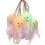 Skull String Light 10 LED Halloween Decoration Transparent Cable Water Resistant IP42 250cm 1