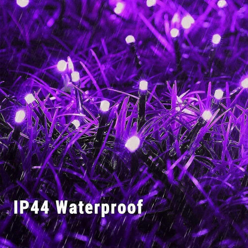 Halloween String Lights 500 LED 50m 8 Modes Memory Low Voltage Connectable Indoor Outdoor 2