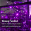 Halloween String Lights 500 LED 50m 8 Modes Memory Low Voltage Connectable Indoor Outdoor 4