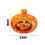 LED String Lights 20 Orange Lantern Halloween Decoration 300cm Indoor Party 3