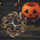 LED String Lights 20 Orange Lantern Halloween Decoration 300cm Indoor Party 4