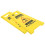 Caution Wet Floor Sign, 2-Pack, Double-Sided, Bright Yellow, PP, Foldable with Handle for Commercial Use 1