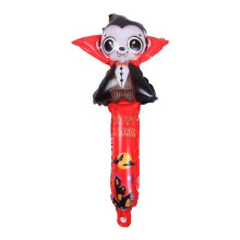 Halloween Inflatable Sticks 12-Pack 24-Inch Handheld PVC Party Favors