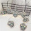 Halloween LED String Lights Skull Shape 2m Multicolor PP Material Battery Not Included 3
