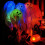 Skull String Light 10 LED Halloween Decoration Transparent Cable Water Resistant IP42 250cm 4