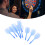 10x Dartflights 2BA integriert blau 10