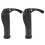 Fahrrad Griff End Lock Anti-Rutsch Schwarz 3