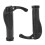 Fahrrad Griff End Lock Anti-Rutsch Schwarz 15