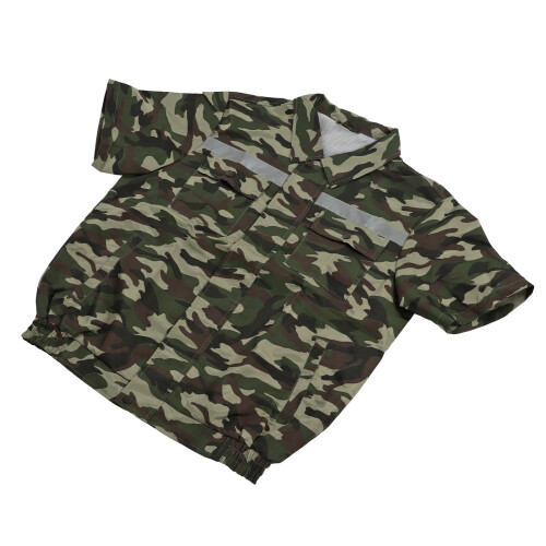 Kühljacke mit 2 Lüftern, 3 Stufen, L 1