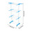 Living And Home Foldable Tower Clothes Rack 7