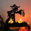 Witch Candlestick Retro Gothic Black Iron Candle Holder for Horror Halloween Decor 4
