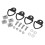 Bett Deck Schienen Klampe Set 3/8"-16 für Pickup 9
