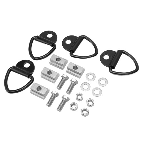 Bett Deck Schienen Klampe Set 3/8"-16 für Pickup 2