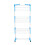 Living And Home Foldable Tower Clothes Rack 6