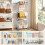 Living And Home Foldable Tower Clothes Rack 3