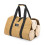 Canvas Fireplace Log Bag Large Capacity Water Resistant Non-Slip Handle Adjustable Buckle Foldable 2