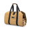 Canvas Fireplace Log Bag Large Capacity Water Resistant Non-Slip Handle Adjustable Buckle Foldable 3
