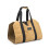 Canvas Fireplace Log Bag Large Capacity Water Resistant Non-Slip Handle Adjustable Buckle Foldable 5