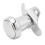 Lenkrad Spinner Aluminium chrom 10