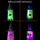 Witch Hat String Lights 6Pcs Halloween Outdoor Hanging Glowing Decor for Party 3