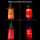 Witch Hat String Lights 6Pcs Halloween Outdoor Hanging Glowing Decor for Party 4