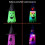 Witch Hat String Lights 6Pcs Halloween Outdoor Hanging Glowing Decor for Party 5