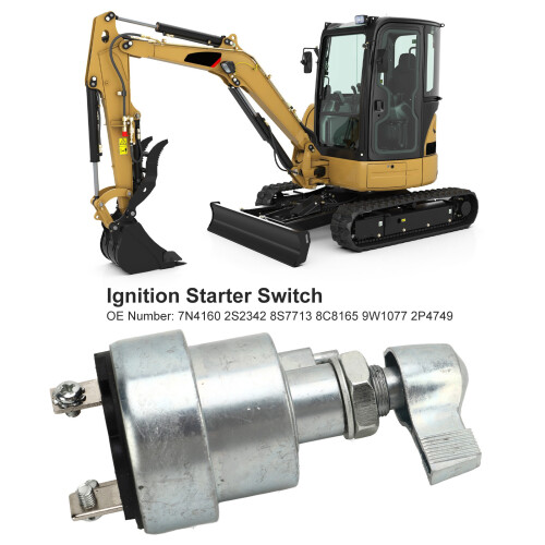 Ignitionsschalter Caterpillar 3114 3116 3126 1