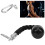 Trizepsseil Krafttraining Nylon mit Karabiner 6