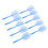10x Dartflights 2BA integriert blau 1