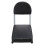 Fahrrad Rücksitzbank Kinder Schwarz 3
