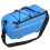 Fahrradtasche Gepäckträger Blau mit Schultergurt 3