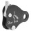 CAMNAL Seilgreifer Klettern Schwarz 8-13mm Tragbar 9