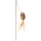 Cat Mouse Teaser Wand – Interactive Bell Wand Toy with Plush Mouse 1