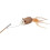 Cat Mouse Teaser Wand – Interactive Bell Wand Toy with Plush Mouse 2