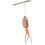 Cat Mouse Teaser Wand – Interactive Bell Wand Toy with Plush Mouse 5