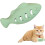 Silicone Fish Cat Toy – Bite-Resistant Catnip-Fillable Interactive Toy 3