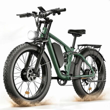 26*4" Electric Bike 48V 22Ah Mountain E-bike 7Speed