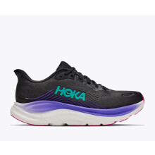 Hoka Clifton 11 Black Neon Nebula UK 8