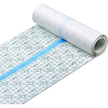 Transparent Waterproof Adhesive Dressing Film 7.9 x 197 Inch Second Skin Bandage for Tattoos Swimming Wounds Shower Skin Protection