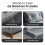 Double Sofa Bed Sleeper Foldable Portable Grey 5