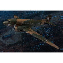 Corgi Douglas AC-47 Gunship 'Spooky 71' 42-49770 1:72 Diecast Model AA38212A