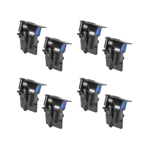 8 buses de lave-glace, buse à jet 61667183343 pour X1 E84 / X6 E71 E72
